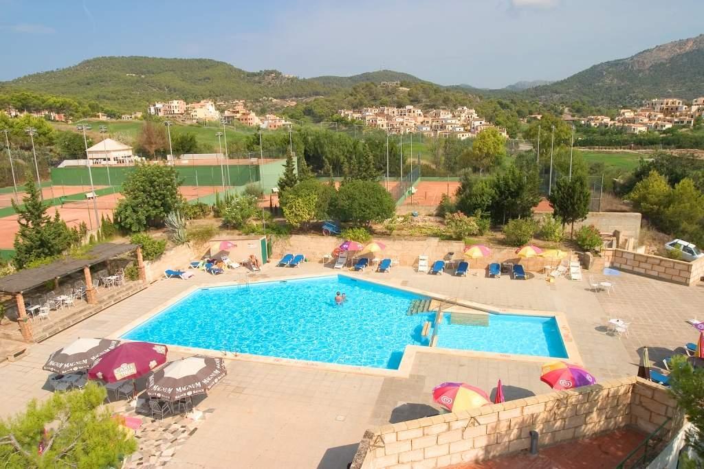 Villa Real Club Apartments Camp De Mar Luaran gambar
