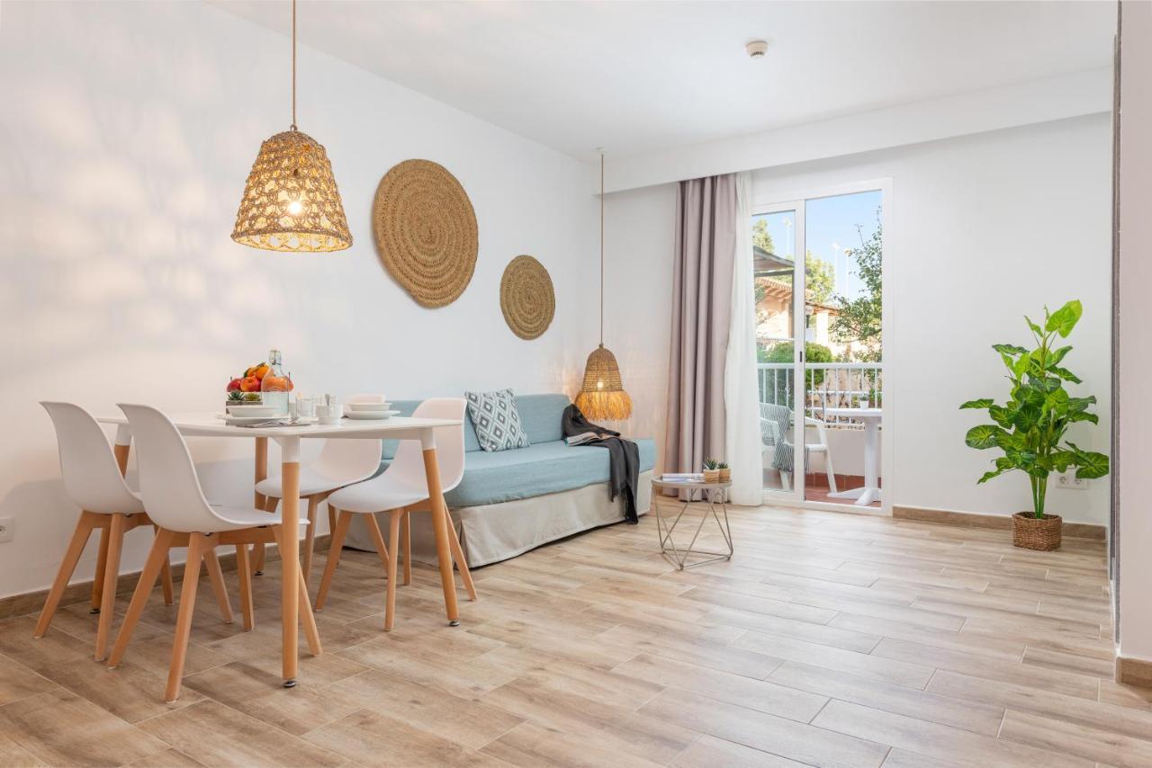 Villa Real Club Apartments Camp De Mar Luaran gambar