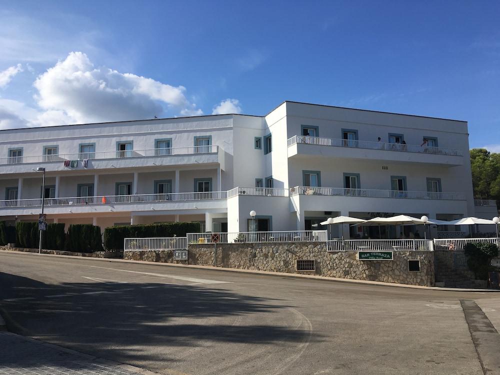Villa Real Club Apartments Camp De Mar Luaran gambar