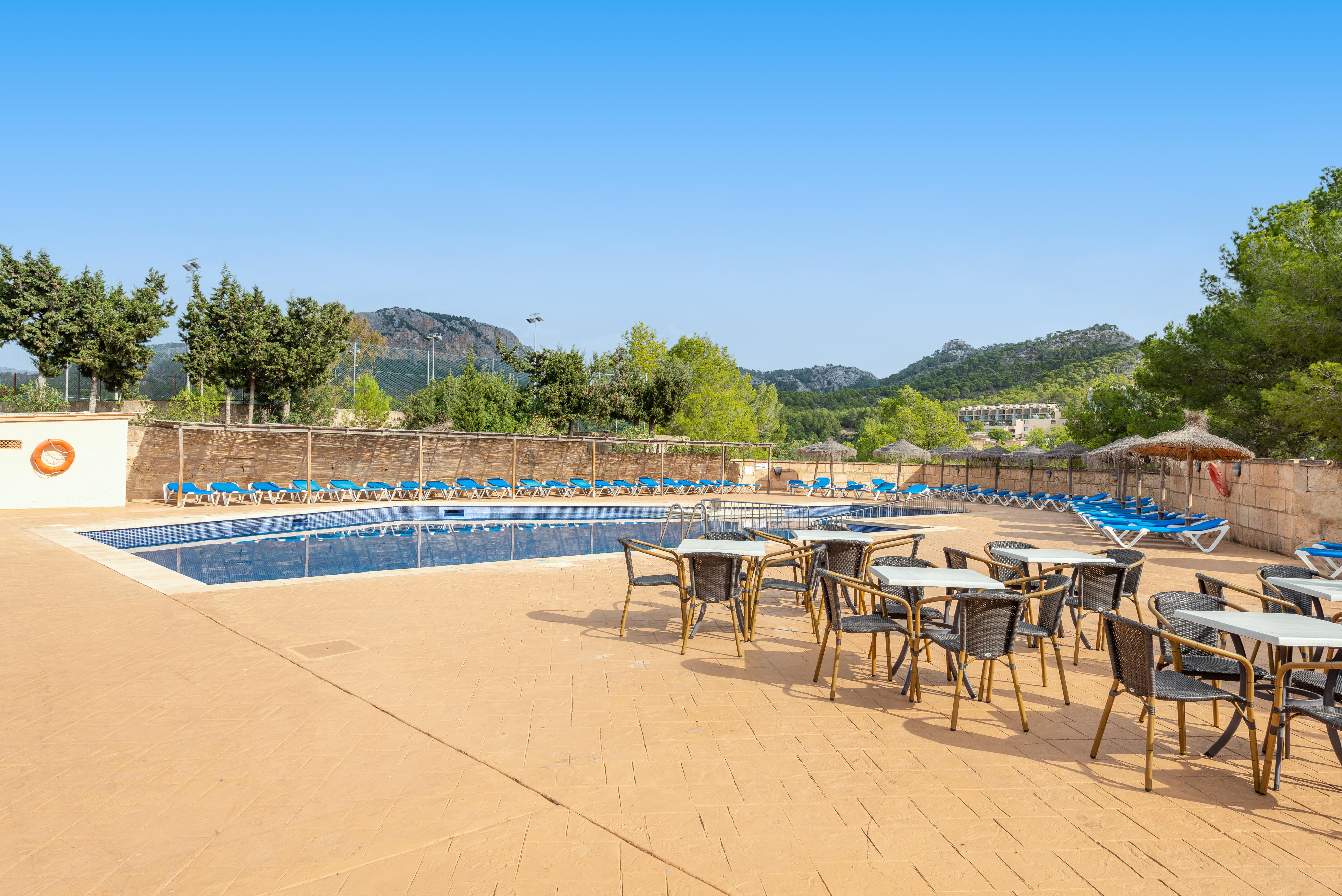 Villa Real Club Apartments Camp De Mar Luaran gambar