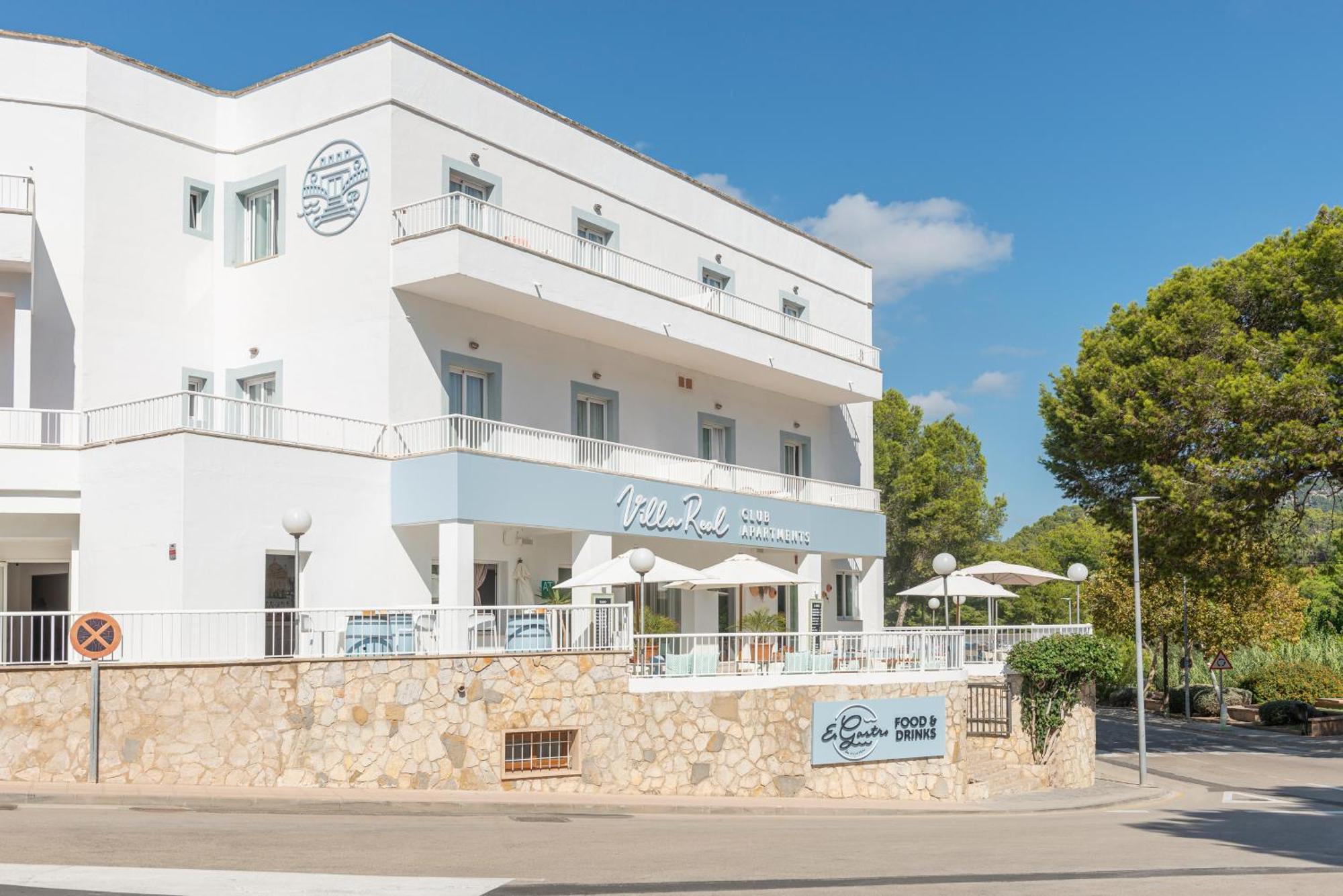 Villa Real Club Apartments Camp De Mar Luaran gambar