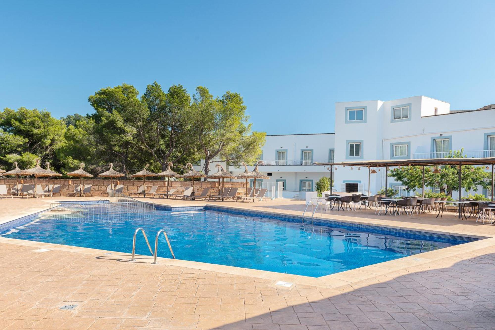 Villa Real Club Apartments Camp De Mar Luaran gambar