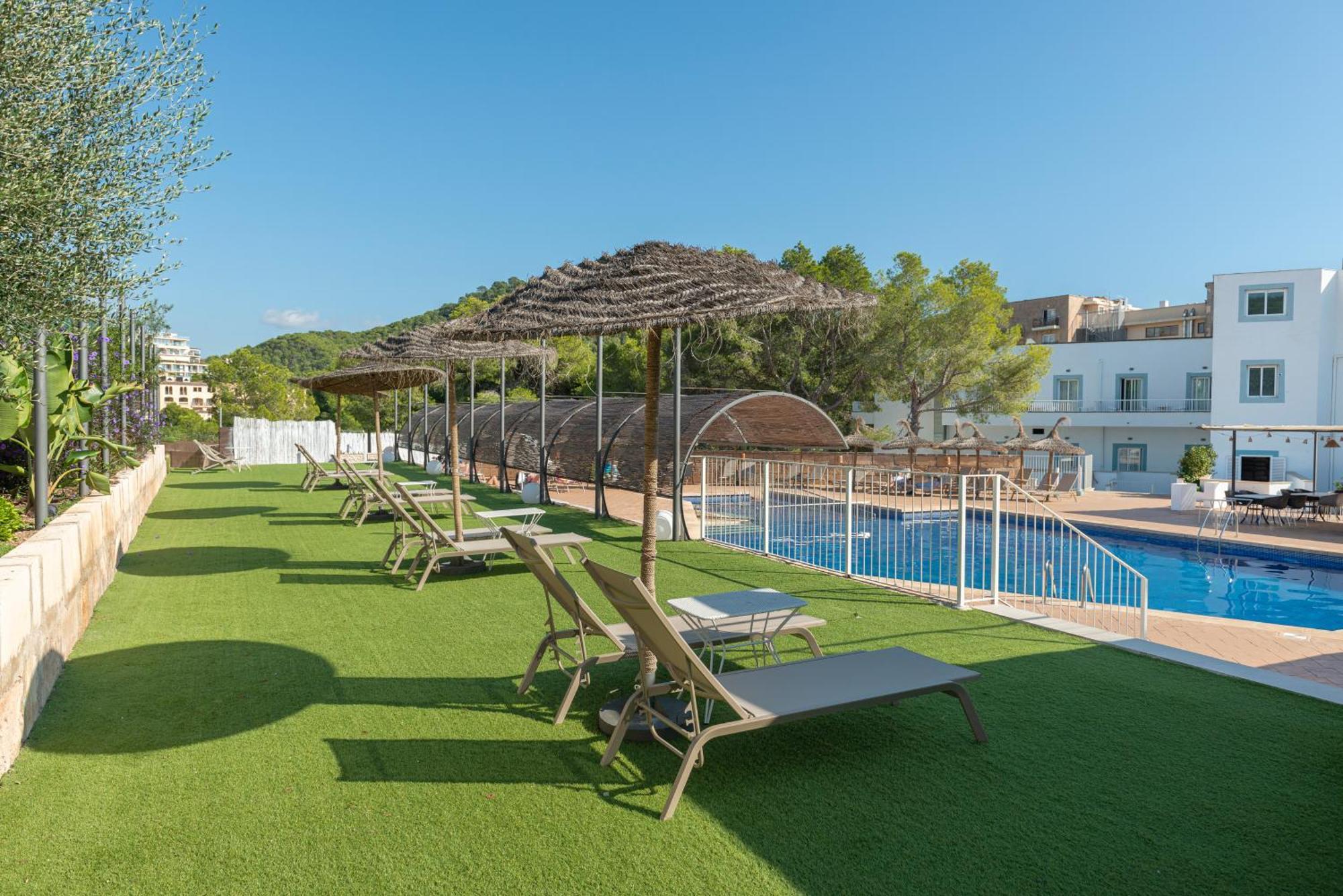 Villa Real Club Apartments Camp De Mar Luaran gambar